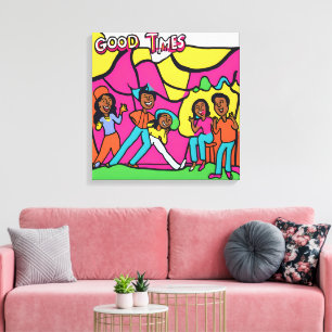 Good Times Canvas Print