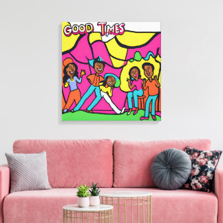 Good Times Canvas Print