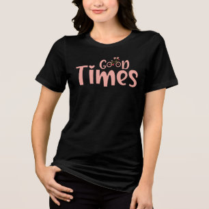 Good Times Cycling Tri-Blend Shirt