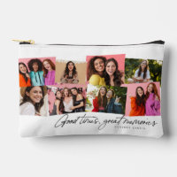 Good times great memories fun photo collage