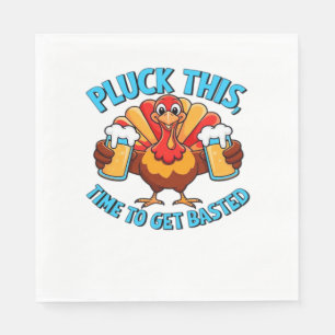 Good Times Happy Thamksgiving Classic T-Shirt Napkin