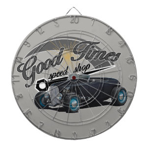 Good Times Hot Rod Dartboard