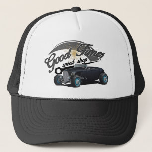 Good Times Hot Rod Trucker Hat