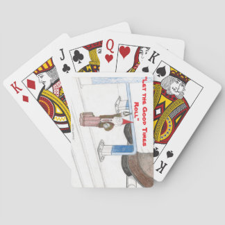 "Good Times" Metro-Gnome Playing cards