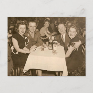 Good times! postcard