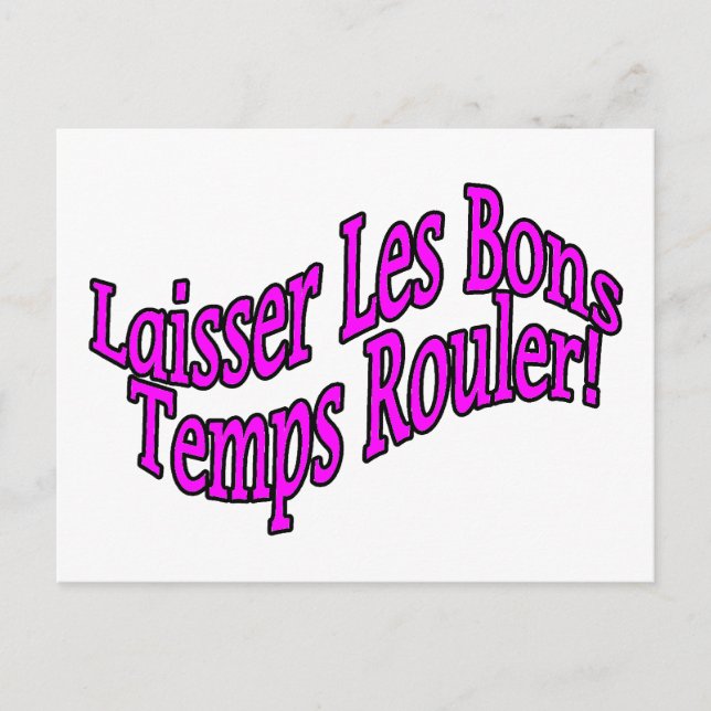 Good Times Postcard (Front)