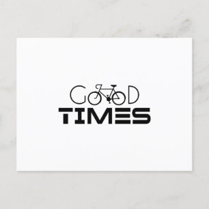 GOOD TIMES POSTCARD