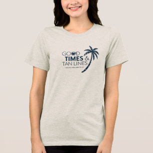 Good Times & Tan Lines, Memories Made Under Tri-Blend Shirt