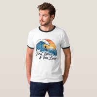 Good Times & Tan Lines | Retro 80s Surfing Sunset