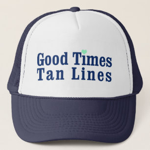 Good Times Tan Lines Summer Hat