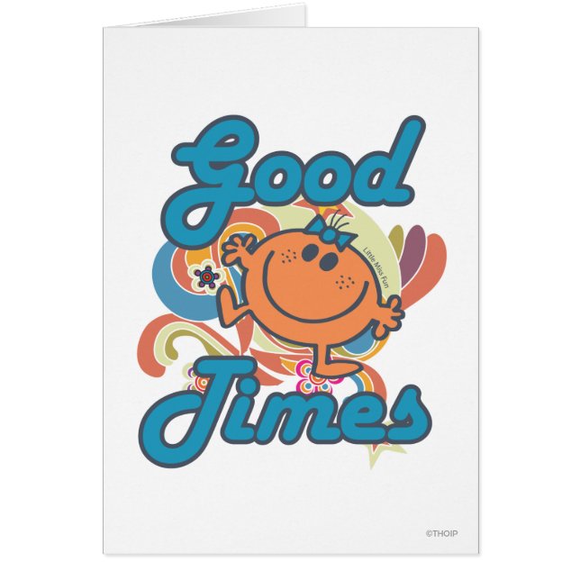 Good Times With Little Miss Fun (Front)