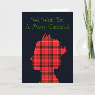 Good To Be Queen Christmas Card