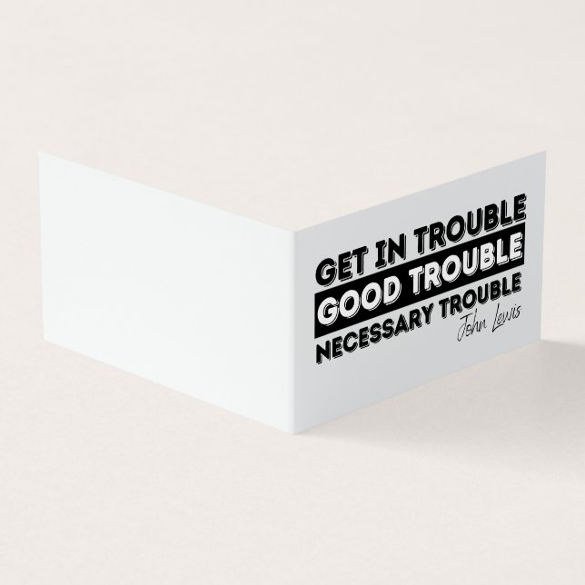 good trouble john lewis (Outside)