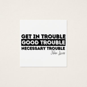 good trouble john lewis