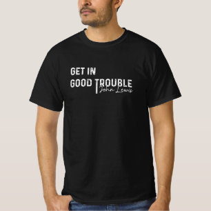 good trouble john lewis jacob blake T-Shirt