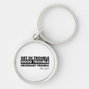 good trouble john lewis key ring
