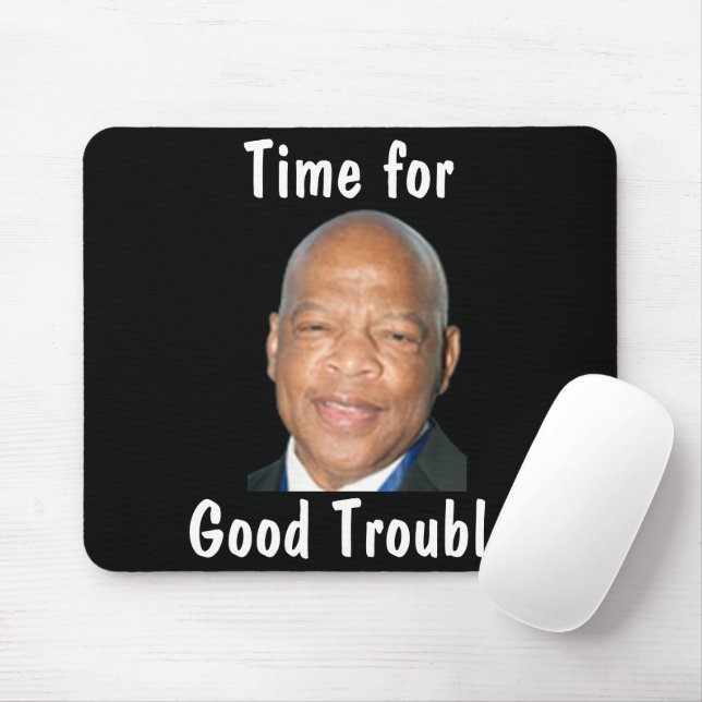 Good Trouble Mouse Pad (With Mouse)