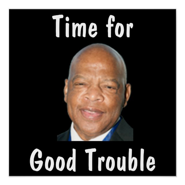 Good Trouble Poster (Front)