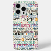 good trouble typography