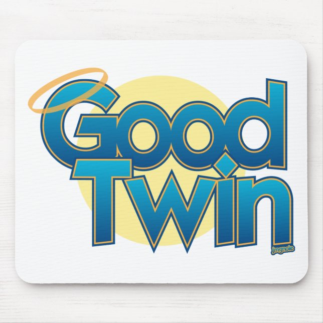 Good Twin Mouse Pad (Front)