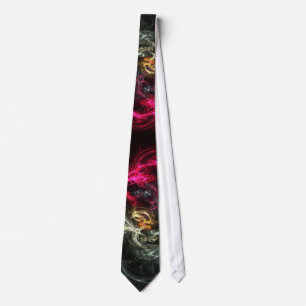Good Versus Evil Fractal Tie