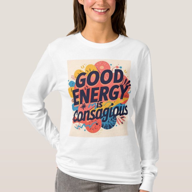 good vibe T-Shirt (Front)