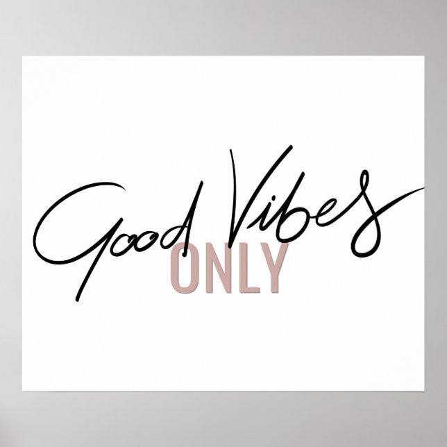GOOD VIBER ONLY POSTER (Front)