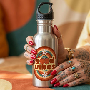 Good Vibes 532 Ml Water Bottle
