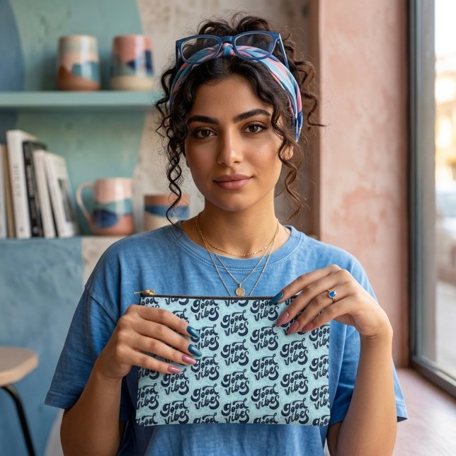 Good Vibes Accessory Pouch (Creator Uploaded)