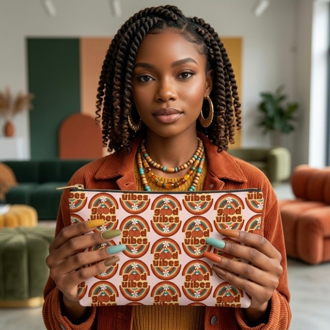 Good Vibes Accessory Pouch (Creator Uploaded)
