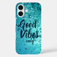 Good Vibes and Cool Blue Water