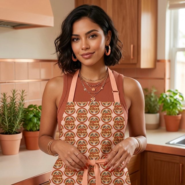 Good Vibes Apron (Creator Uploaded)