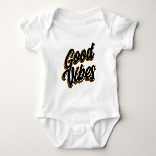 Good Vibes Baby Bodysuit