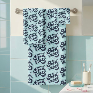 Good Vibes Bath Towel Set