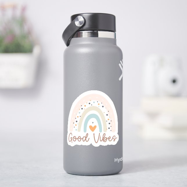 Good Vibes Boho Rainbow  (HydroFlask)