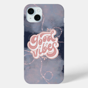 Good Vibes iPhone 15 Mini Case