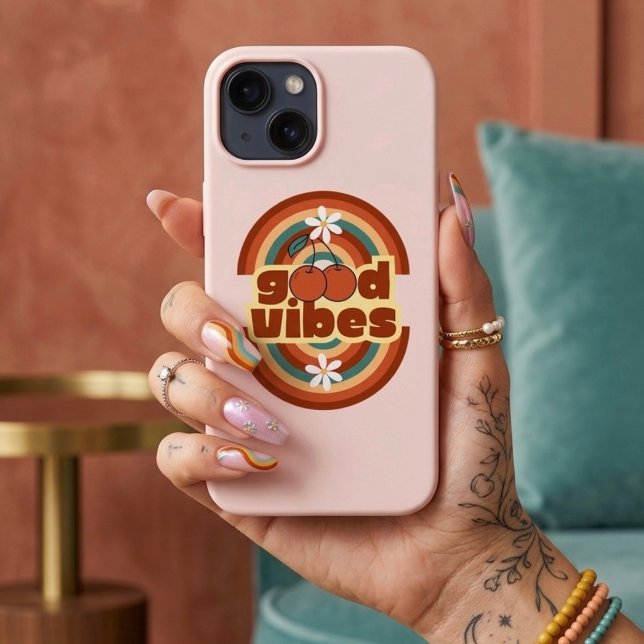 Good Vibes Case-Mate iPhone Case (Creator Uploaded)