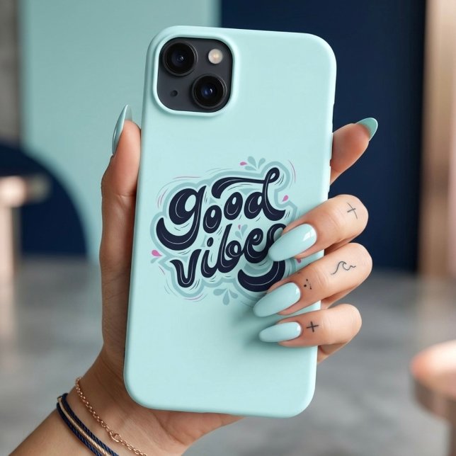 Good Vibes Case-Mate iPhone Case (Creator Uploaded)