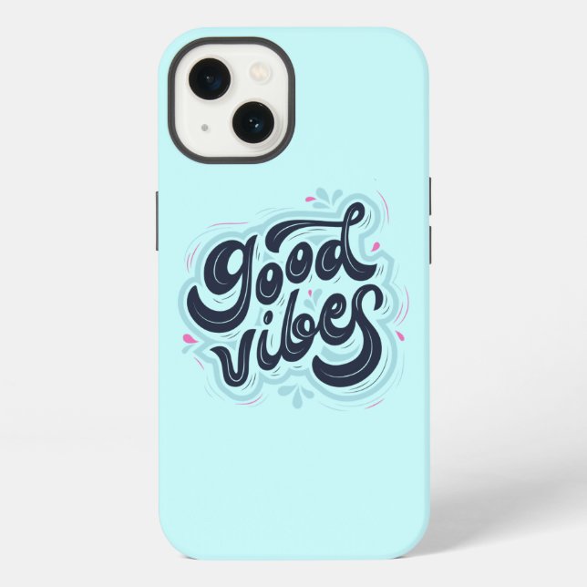 Good Vibes Case-Mate iPhone Case (Back)