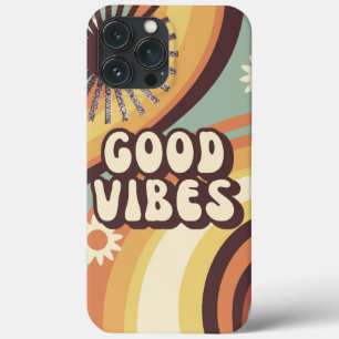 good vibes iPhone 13 pro max case