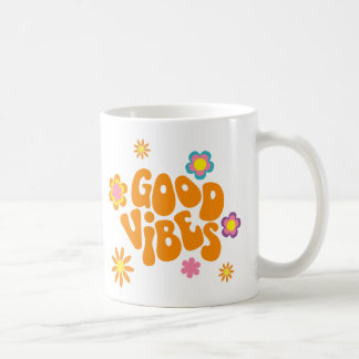 Good Vibes Coffee Mug