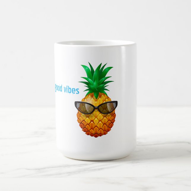 good vibes coffee mug (Center)