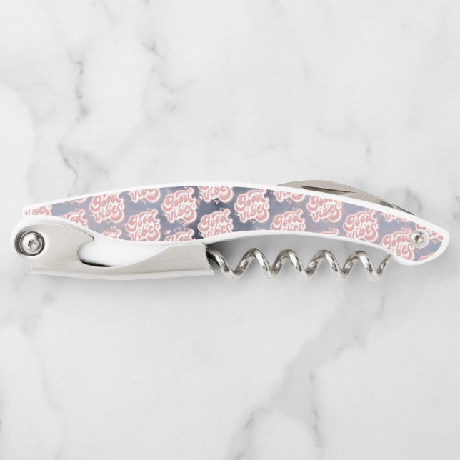 Good Vibes Corkscrew (Front)