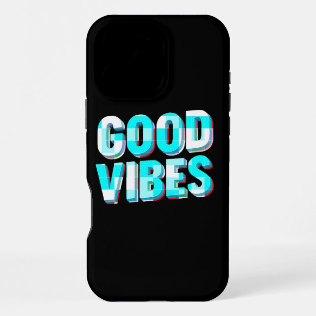 GOOD VIBES – Custom  iPhone Case (Back)
