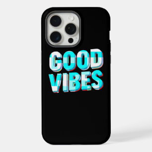 GOOD VIBES – Custom  iPhone 15 Pro Max Case