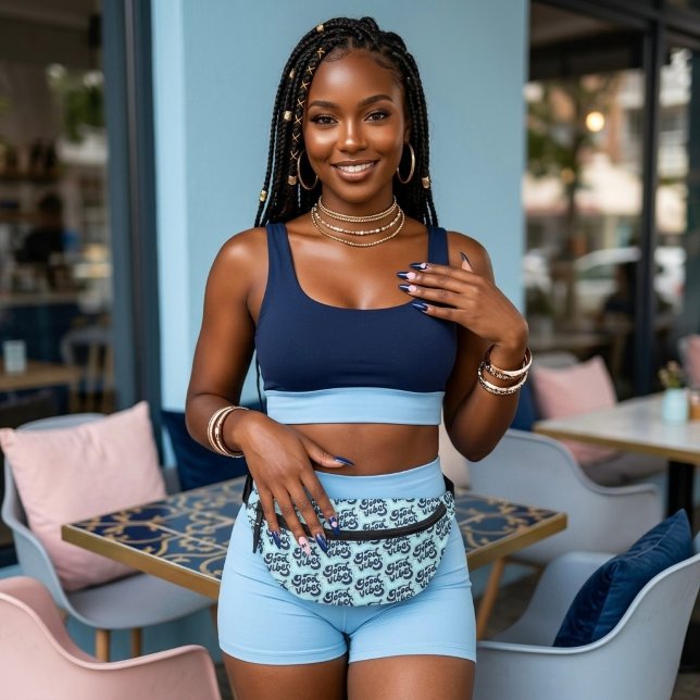 Good Vibes Fanny Pack (Creator Uploaded)