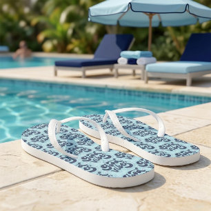 Good Vibes Flip Flops