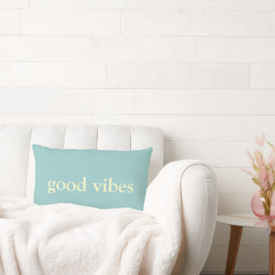 good vibes ~ follow your dreams lumbar cushion