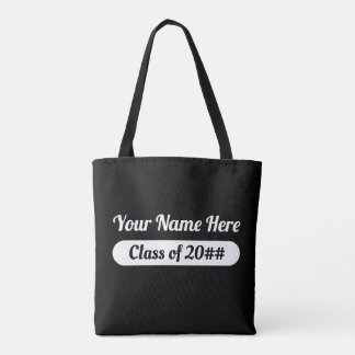 Good Vibes Graduation Message Tote Bag