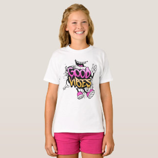 Good Vibes Graffiti T-Shirt